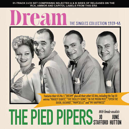 Pied Pipers - Dream: The Singles Collection 1939-48