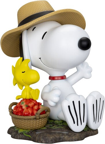 Peanuts - Master Craft - Strawberry Snoopy Figure