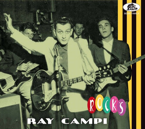 Ray Campi - Rocks