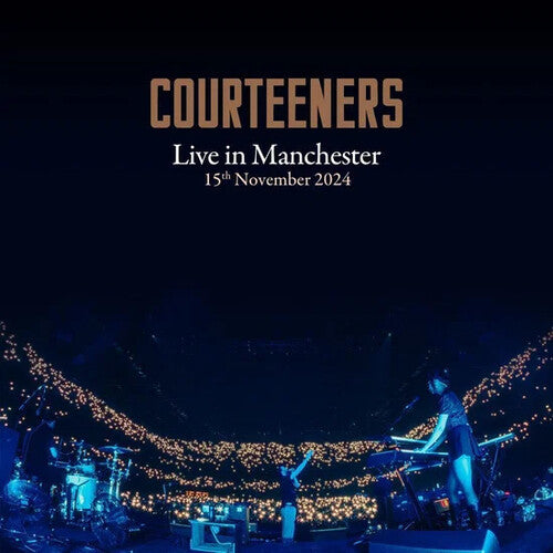 Courteeners - Live In Manchester - Limited
