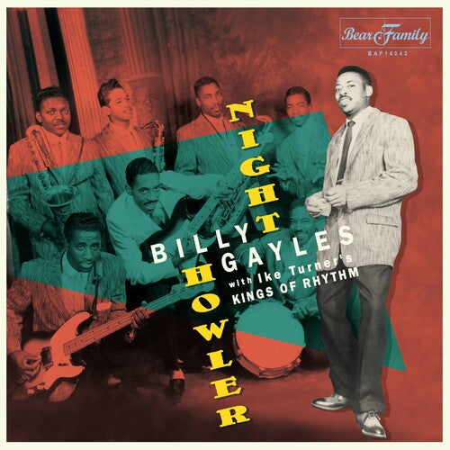 Billy Gayles - Night Howler