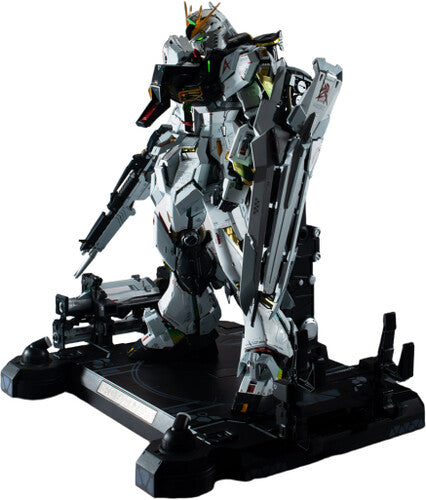 Tamashii Nations - Mobile Suit Gundam: Chars Counterattack - Metal Structure Kaitai-Shou-Ki - RX-93 v Gundam