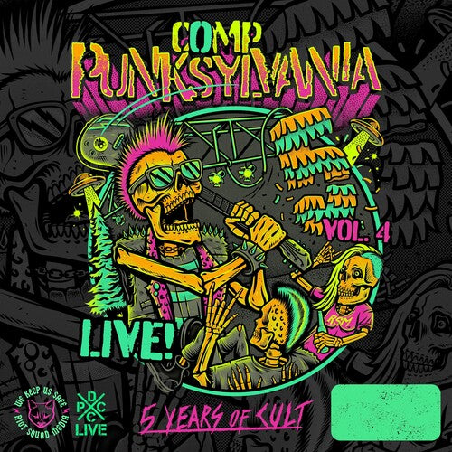 Comp Punksylvania Vol. 5 Live/ Various - Comp Punksylvania Vol. 5 Live
