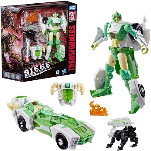 Transformers: War for Cybertron - Siege - Deluxe Class Autobot Greenlight Action Figure