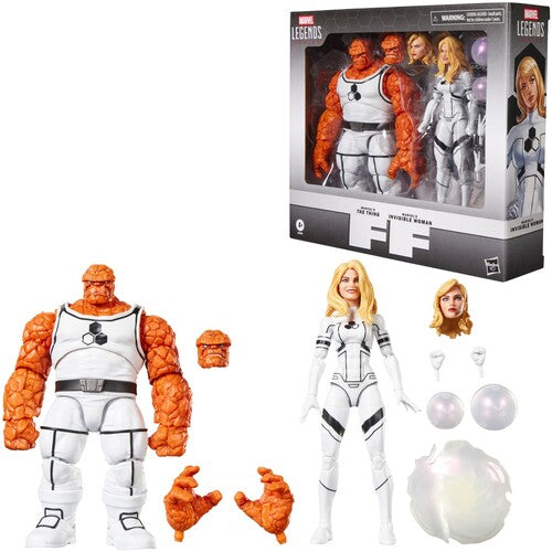 Fantastic Four - Marvel Legends - Future Foundation The Thing & Invisible Woman Action Figure 2-Pack