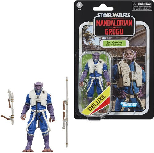 Star Wars: The Mandalorian and Grogu - Vintage Collection - Zeb 