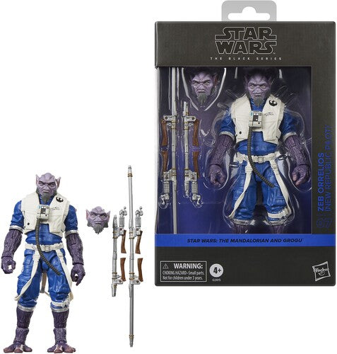 Star Wars: The Mandalorian & Grogu - Black Series - Garazeb “Zeb” Orrelios Action Figure