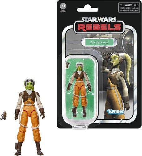 Star Wars Rebels - Vintage Collection - Hera Syndulla (Spectre-2) Action Figure