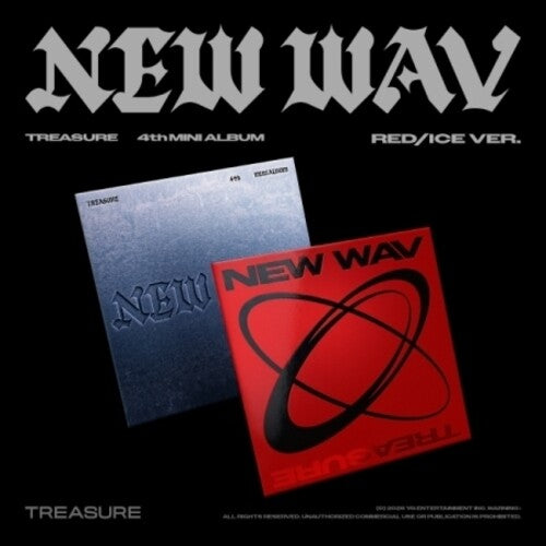 Treasure - New Wav - Random Cover Version