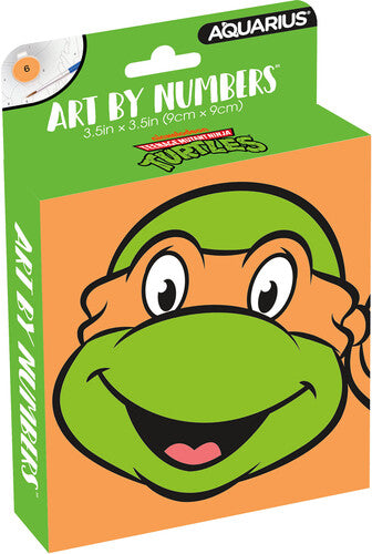 Teenage Mutant Ninja Turtles - Micro Art by Numbers - Michaelangelo (3.5 x 3.5)(TMNT)
