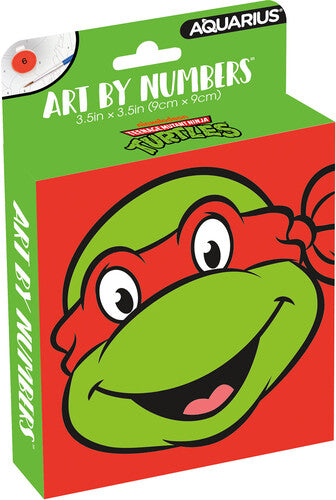 Teenage Mutant Ninja Turtles - Micro Art by Numbers - Raphael (3.5 x 3.5)(TMNT)
