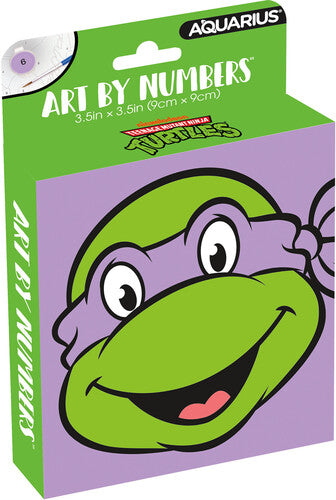 Teenage Mutant Ninja Turtles - Micro Art by Numbers - Donatello (3.5 x 3.5)(TMNT)