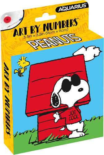Peanuts - Micro Art by Numbers - Snoopy Joe Cool (3.5 x 3.5)