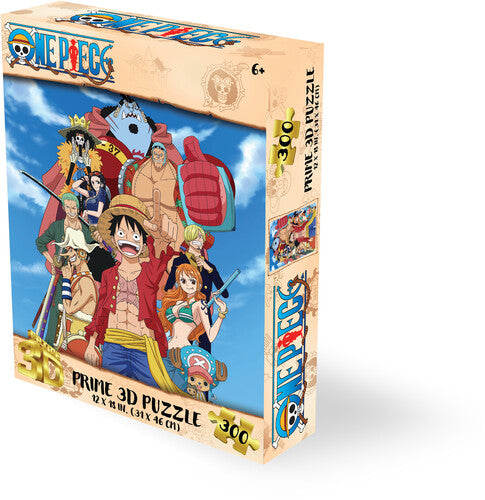 One Piece - Group 300 pc 12x18 3D Lenticular Puzzle AE Exclusive