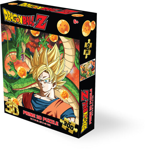 Dragonball Z - Goku 300 pc 12x18 3D Lenticular Puzzle AE Exclusive