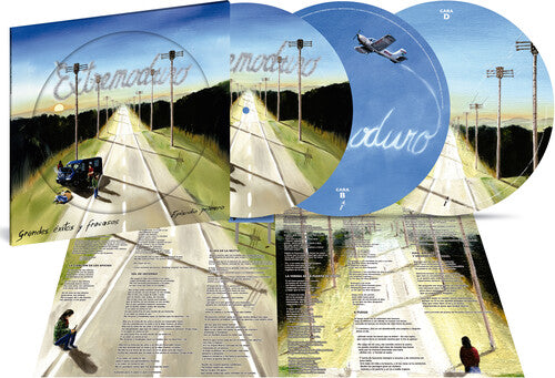 Extremoduro - Grandes Exitos Y Fracasos Volumen 1 - Ltd Double Picture Disc