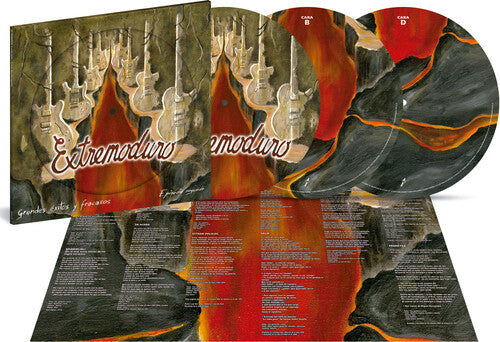 Extremoduro - Grandes Exitos Y Fracasos Volumen 2 - Ltd Double Picture Disc