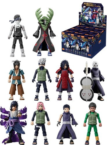 Blokees - Naruto - Galaxy Version - 04: War Begins 9CT Model Kit PDQ Display
