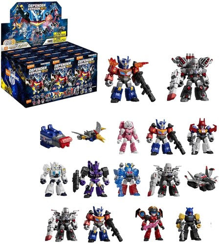 Blokees - Transformers - Defender Version - 08: Battle Stars 12ct Model Kit PDQ Display