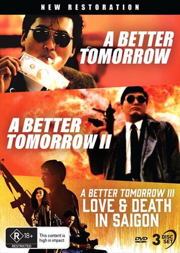 A Better Tomorrow Trilogy