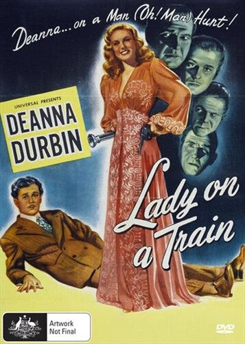 Lady on a Train