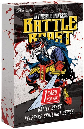 Keepsake - Battle Beast - Spotlight Series Trading Card Box