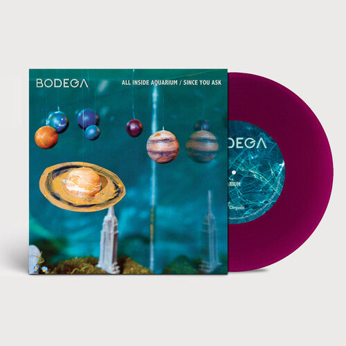 Bodega - All Inside Aquarium - 7 inch single