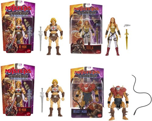 Masters of the Universe 2026 4-Piece Action Figure B Assortment