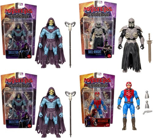 Masters of the Universe 2026 4-Piece Action Figure C Assortment