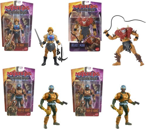 Masters of the Universe 2026 4-Piece Action Figure E Assortment