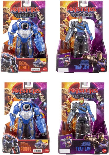 Masters of the Universe 2026 Movie Kids Feature 4-Piece B Assortment