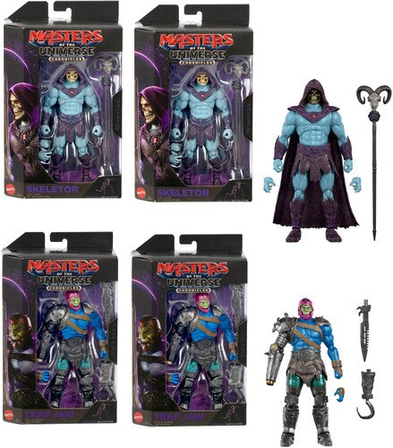 Masters of the Universe Chronicles Core Action Figure 4-Piece C Assortment
