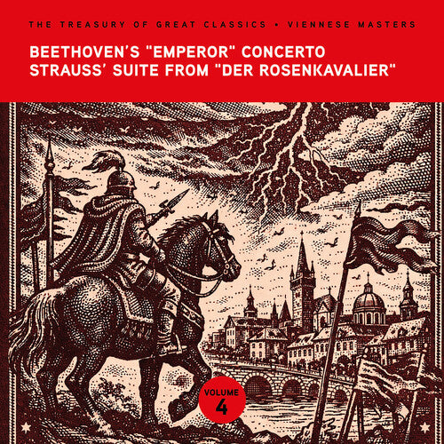 Ljubljana Symphony Orchestra - The Treasury of Great Classics - Viennese Masters - Vol. 4. Beethoven's "Emperor" Concerto, Strauss' Suite from "Der Rosenkavalier"
