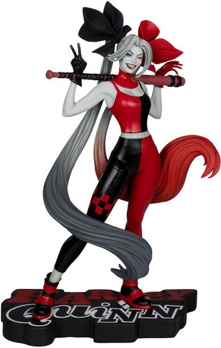 McFarlane Toys - DC Direct - 1:10 Scale Resin Statue - Harley Quinn by Alex Garner (Harley Quinn: Red, White & Black)