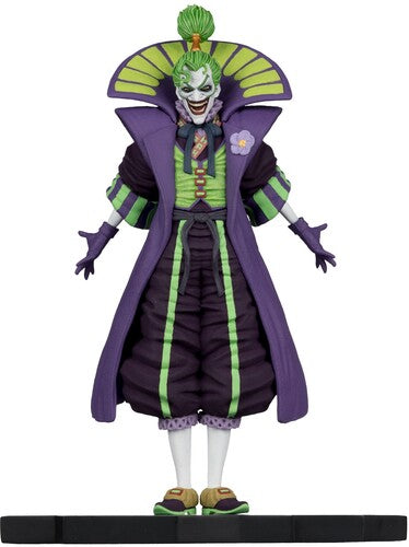 McFarlane Toys - DC Direct - 1:10 Scale Resin Statue - Lord Joker (The Demon King from Batman Ninja) (The Joker Purple Craze)