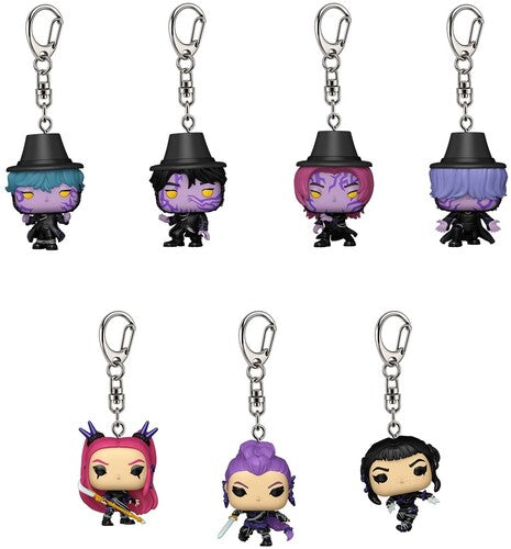 Funko POP! Keychain: Kpop Demon Hunter (One Random Keychain per Transaction) (KPDH)