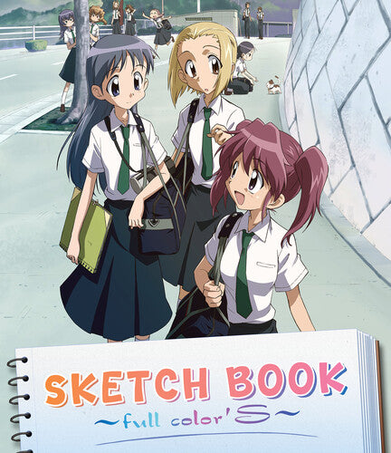 SKETCH BOOK: full color'S
