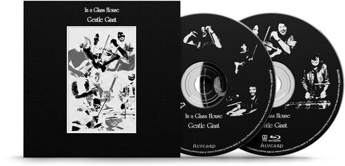 Gentle Giant - In a Glass House - 2026 Remix - CD + Blu Ray