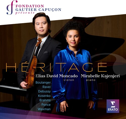 Elias Moncado / David Moncado - Heritage (Fondation Gautier Capucon 2026)