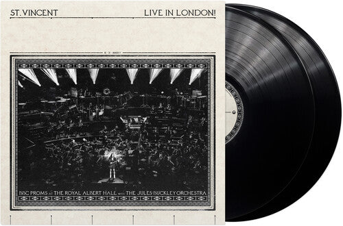 St. Vincent/ Jules Buckley - Live in London! (BBC Proms at the Royal Albert Hall)