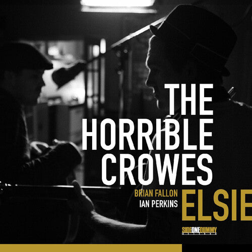 Horrible Crowes - Elsie - Black & White Splash Vinyl