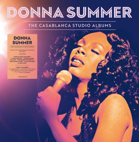 Donna Summer - Casablanca Studio Albums - Deluxe 7CD Boxset
