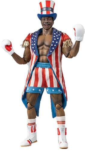 HIYA - Rocky IV - Exquisite Super 1/12 - 6" Apollo Creed Action Figure