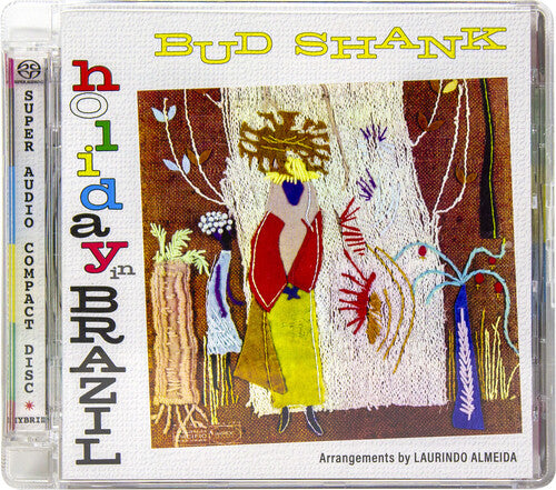 Bud Shank - Holiday in Brazil