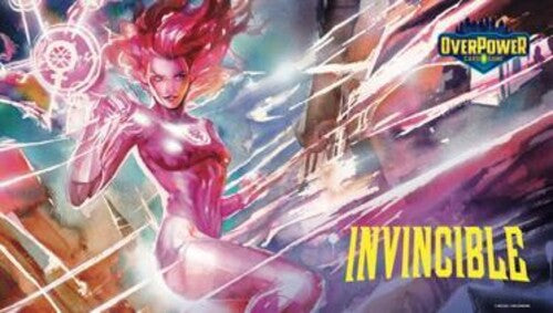 OverPower CCG: Skybound Premium Format Playmat ATOM EVE - Invincible