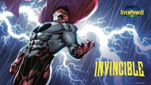 OverPower CCG: Skybound Premium Format Playmat OMNI-MAN - Invincible