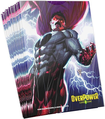 OverPower CCG: Skybound 100 pack Sleeves OMNI-MAN - Invincible