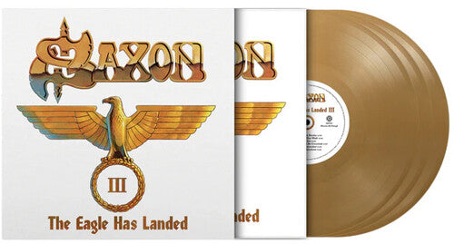 Saxon - Eagle Has Landed III - Limited 180-Gram Gold Colored Vinyl