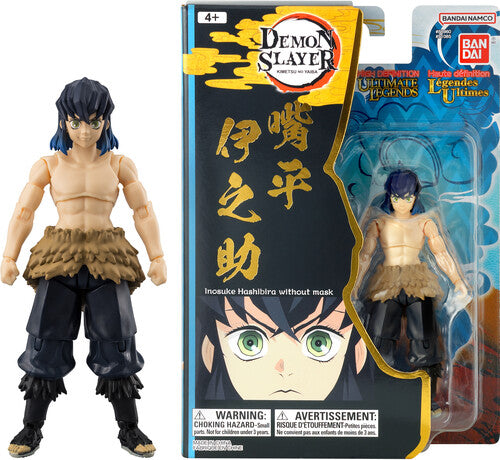Demon Slayer - Ultimate Legends - Inosuke Hashibira without Mask Action Figure