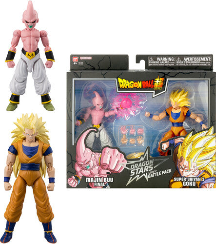 Dragon Ball Z - Dragon Stars: Battle Pack - Super Saiyan 3 Goku vs Majin Buu Final